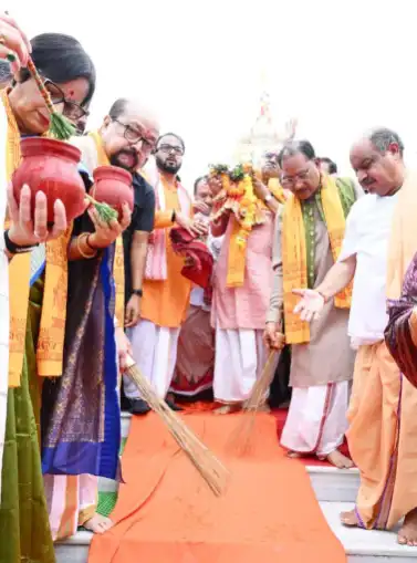 राज्यपाल रमेन डेका और मुख्यमंत्री साय भगवान जगन्नाथ की रथयात्रा में हुए शामिल 1 1002608432