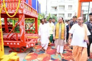 राज्यपाल रमेन डेका और मुख्यमंत्री साय भगवान जगन्नाथ की रथयात्रा में हुए शामिल 4 10026084335908830517733084480