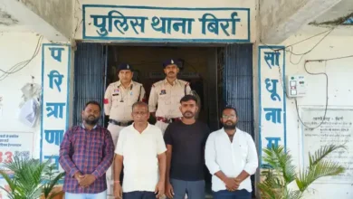 बिर्रा में पटवारी कार्यालय में हंगामा, शासकीय कार्य में बाधा और मारपीट के मामले में 4 आरोपी गिरफ्तार 8 IMG 2026070222381164519