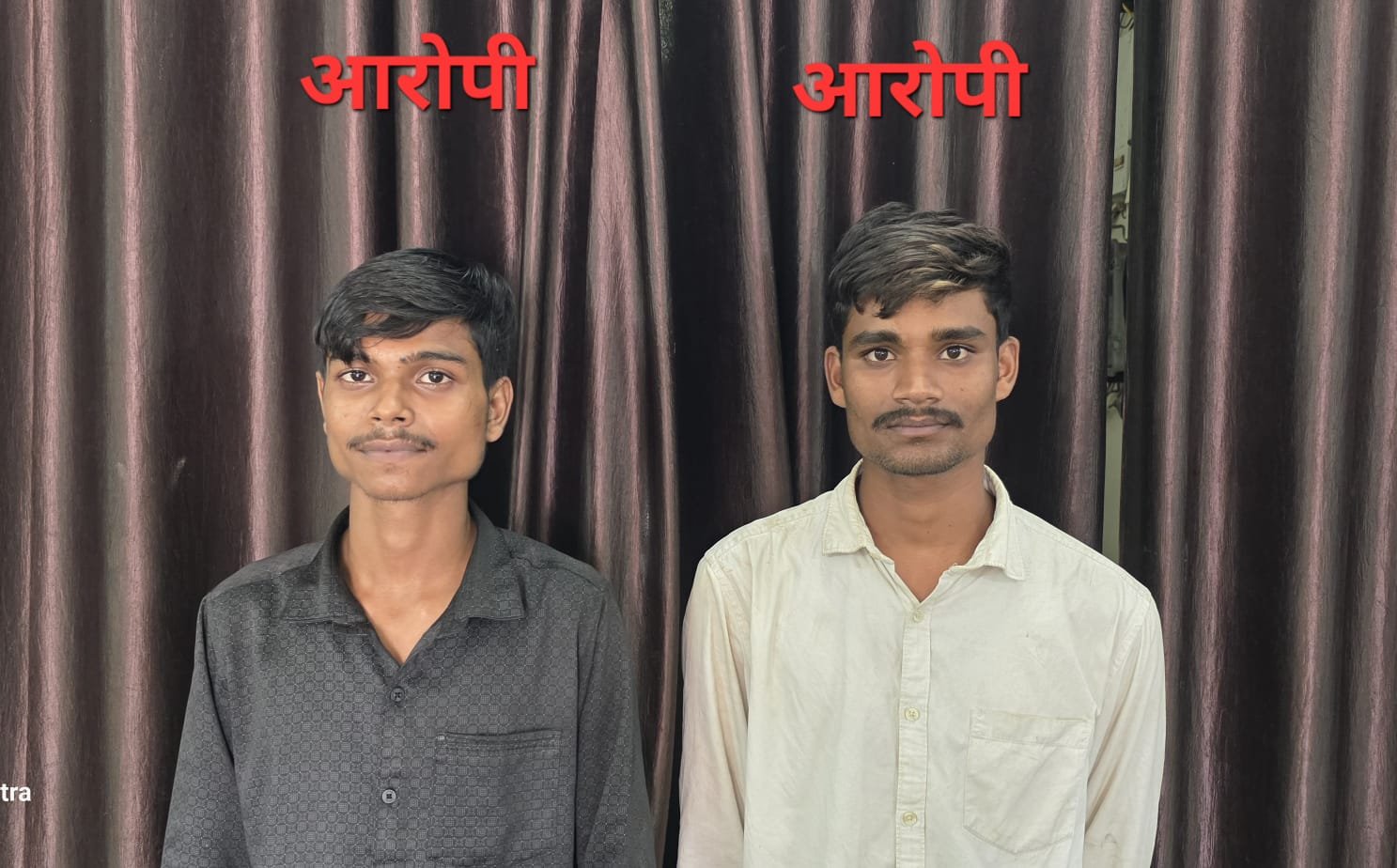 चलती स्कॉर्पियो से नकली पिस्टल और तलवार लहराकर दहशत फैलाने वाले 2 युवक गिरफ्तार, जांजगीर पुलिस की बड़ी कार्रवाई 1 IMG 20260804 WA0015