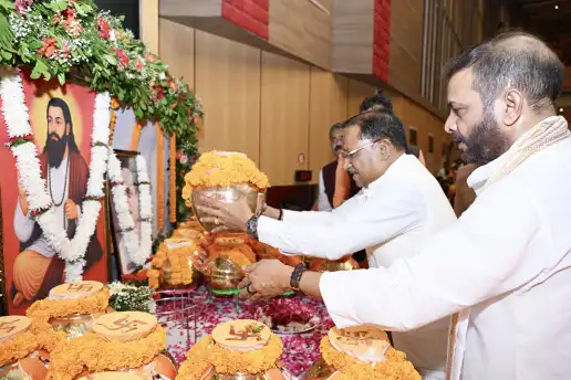 "संत रविदास ने समरसता, समानता और भक्ति का जो मार्ग दिखाया, वही विकसित और सशक्त भारत की आधारशिला" : मुख्यमंत्री विष्णुदेव साय 1 IMG COM 202608041941414772