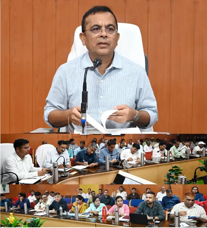 सीएम हेल्पलाइन में केवल कागजी निराकरण न हो, अधिकारी खुद हितग्राहियों से लें फीडबैक: टीएल बैठक में कलेक्टर के सख्त निर्देश 1 IMG COM 202608241816261124
