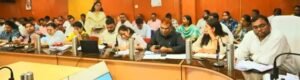 जांजगीर-चांपा: समय-सीमा की बैठक में निर्माण कार्यों की धीमी प्रगति पर कलेक्टर नाराज, शिकायतों के गुणवत्तापूर्ण निराकरण के दिए निर्देश 3 img com 2026080419161066922340103398466525507