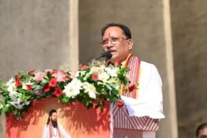 "संत रविदास ने समरसता, समानता और भक्ति का जो मार्ग दिखाया, वही विकसित और सशक्त भारत की आधारशिला" : मुख्यमंत्री विष्णुदेव साय 2 img com 2026080419414123905977427735163744639