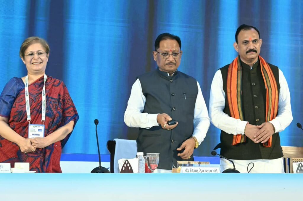 नवा रायपुर में 100 एकड़ में बनेगी 5 हजार बिस्तरों की मेडिसिटी, चौथे कैंसर कॉन्क्लेव में बोले सीएम विष्णु देव साय— कैंसर से जंग में मरीज का संबल जरूरी 2 10029213943217471433596084033