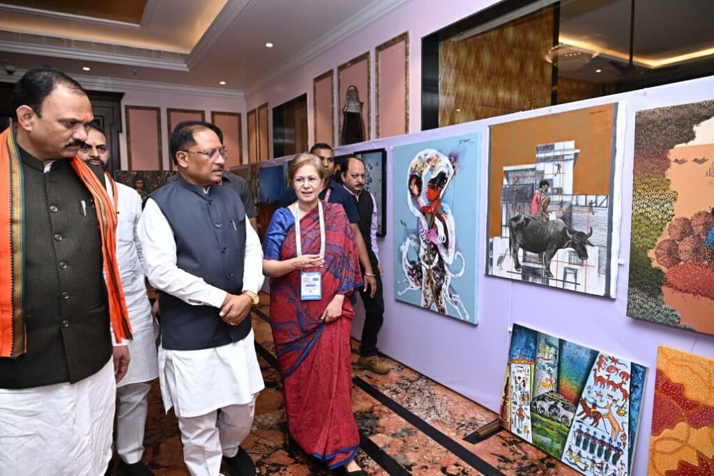 नवा रायपुर में 100 एकड़ में बनेगी 5 हजार बिस्तरों की मेडिसिटी, चौथे कैंसर कॉन्क्लेव में बोले सीएम विष्णु देव साय— कैंसर से जंग में मरीज का संबल जरूरी 3 10029214005220110368302412155