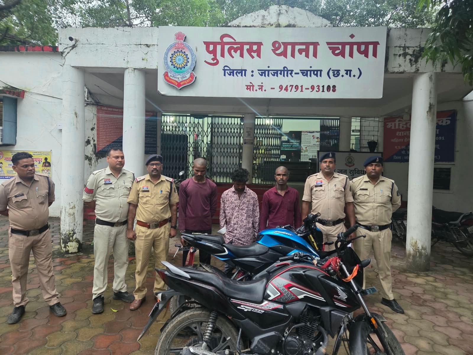 चांपा के कुरदा में युवक पर कातिलाना हमला, 3 आरोपी सलाखों के पीछे 1 IMG 20260924 WA0020