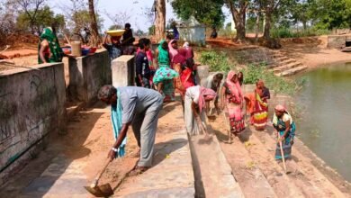 सेवा संकल्प अभियान: गांव-गांव चला स्वच्छता एवं जनजागरूकता अभियान, ग्रामीणों ने लिया श्रमदान का संकल्प 4 IMG 20260928 WA0030