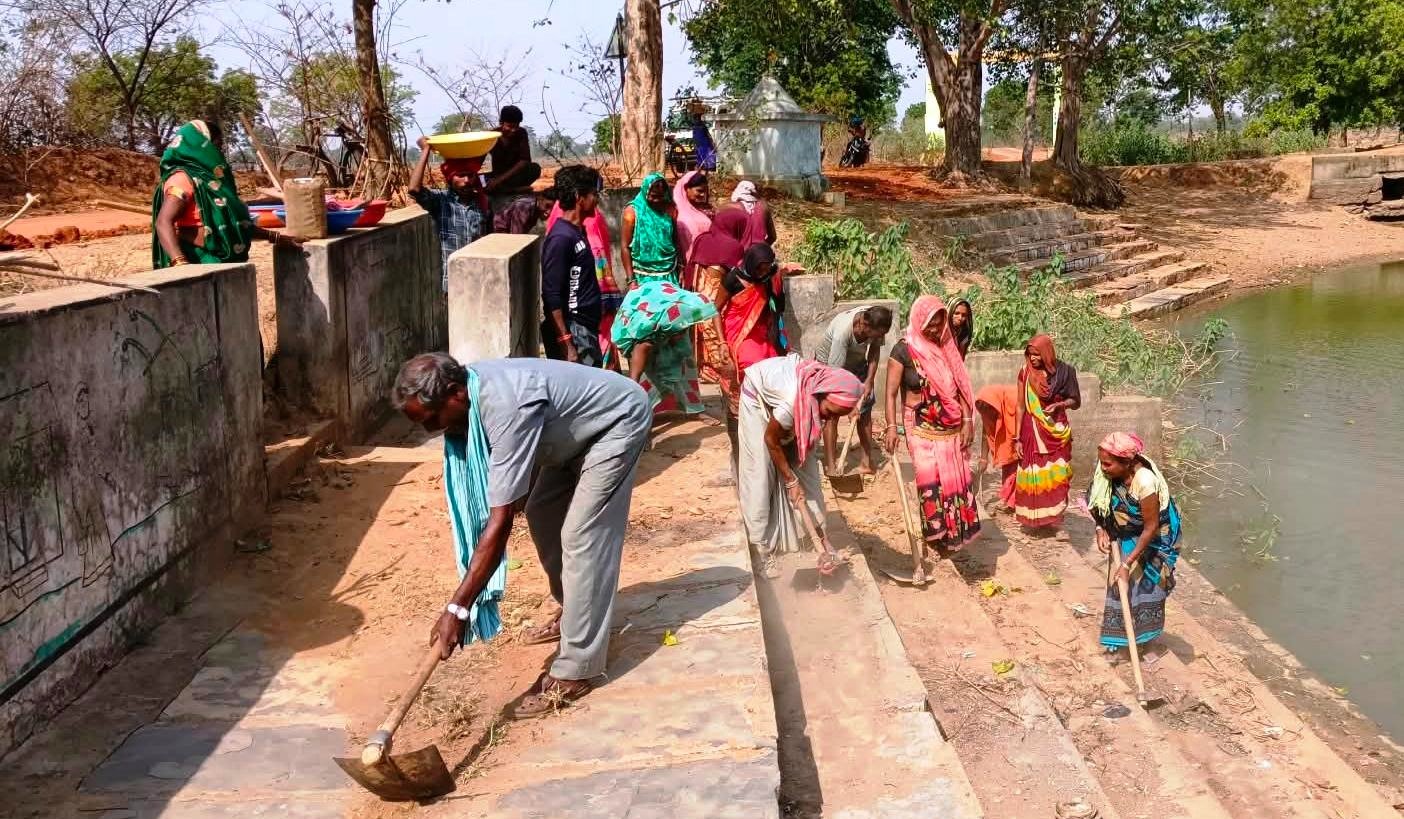 सेवा संकल्प अभियान: गांव-गांव चला स्वच्छता एवं जनजागरूकता अभियान, ग्रामीणों ने लिया श्रमदान का संकल्प 1 IMG 20260928 WA0030