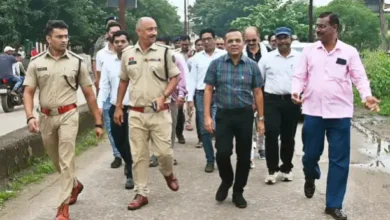 आगामी पर्वों की तैयारियों को लेकर अलर्ट मोड पर प्रशासन: कलेक्टर व एसपी ने चांपा में लिया जायजा, दशहरा स्थलों का किया निरीक्षण 5 IMG COM 202609011737356122